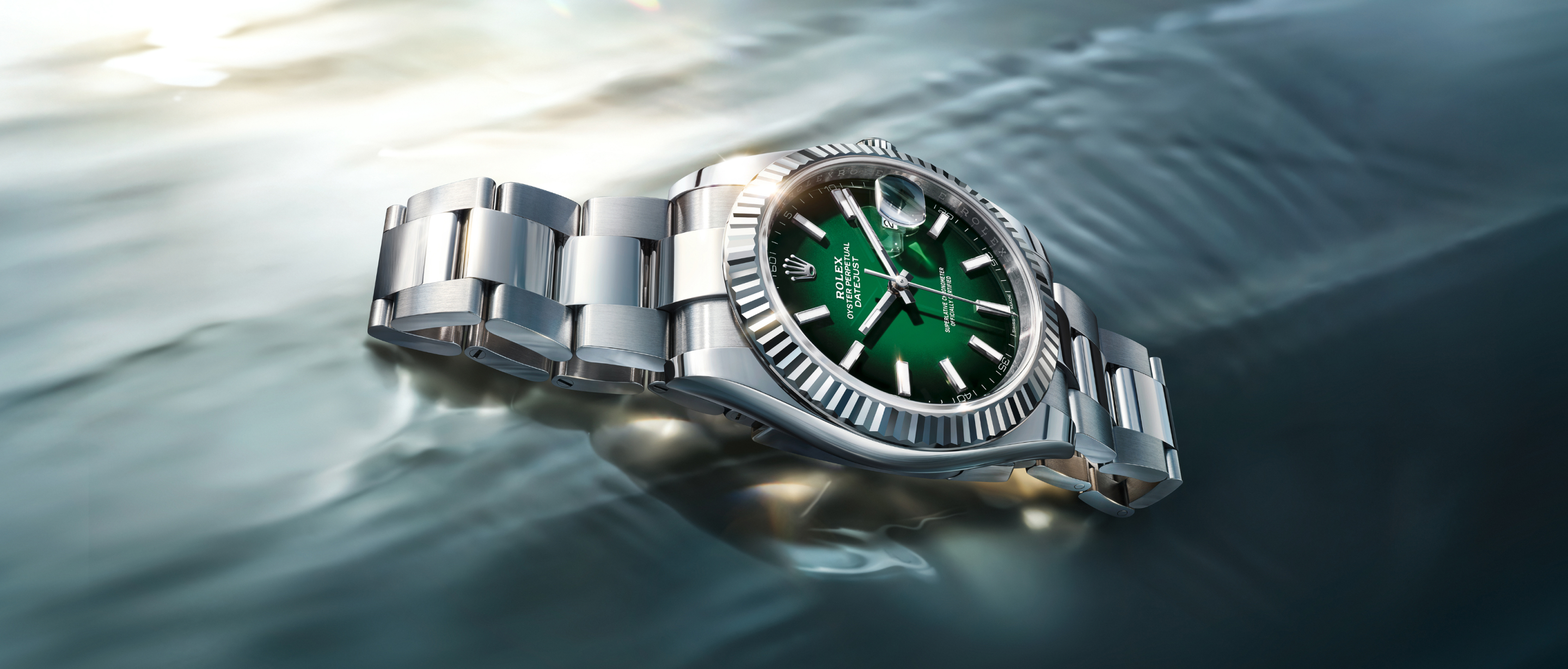 Rolex Datejust 41 Fluted Bezel
