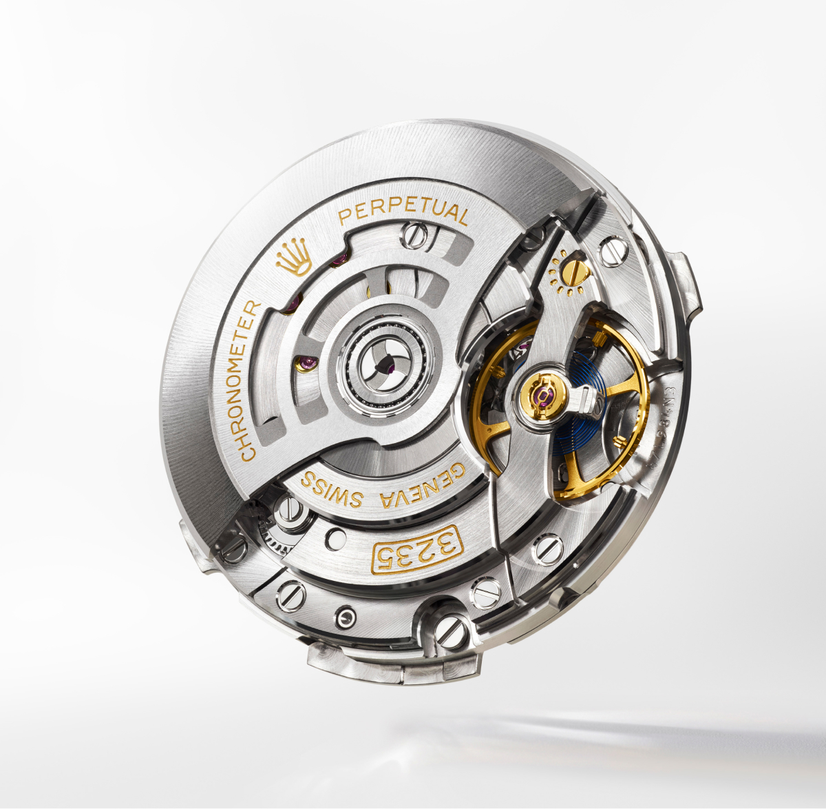 Rolex Calibre 3235 Movement
