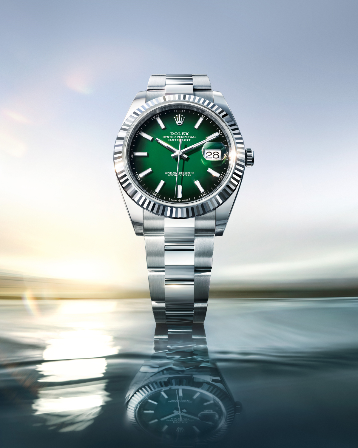 Rolex Datejust 41 Oyster Bracelet