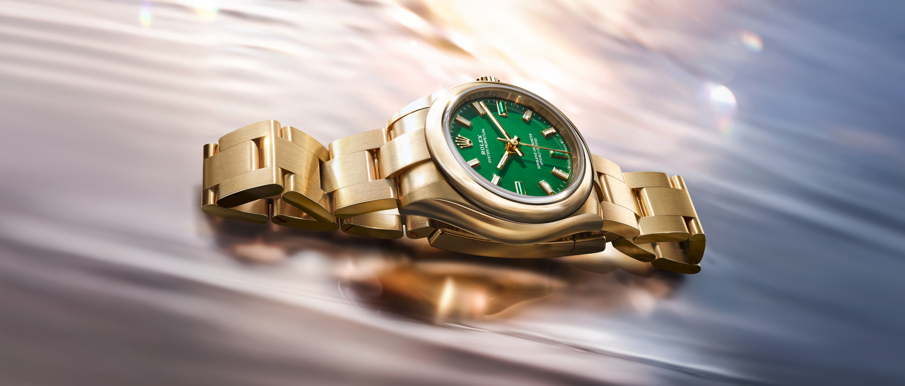 Rolex Oyster Perpetual 28 & 34 Ambiance