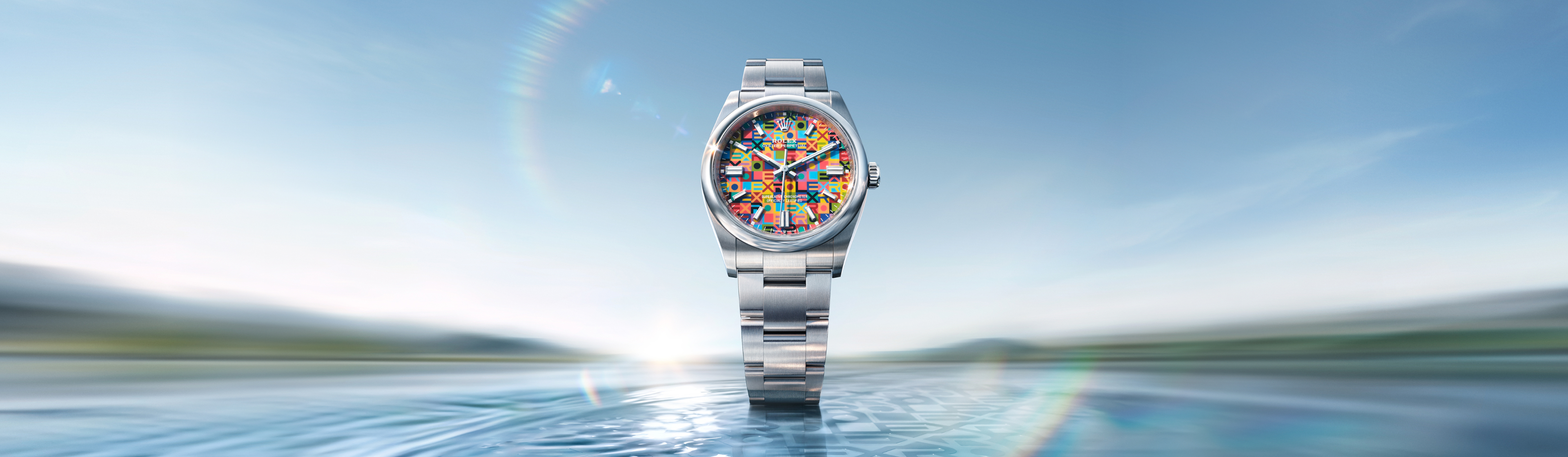 Rolex Oyster Perpetual 36 Cover