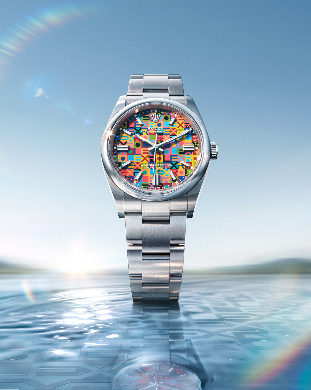 Rolex Oyster Perpetual 36 Oyster Bracelet