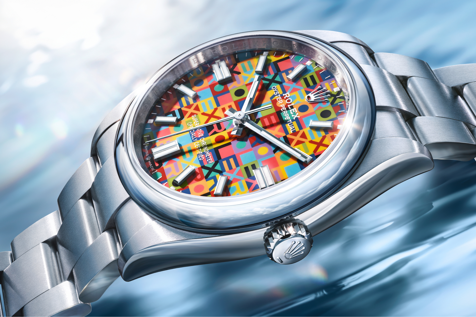 Rolex Oyster Perpetual 36 Oyster Case