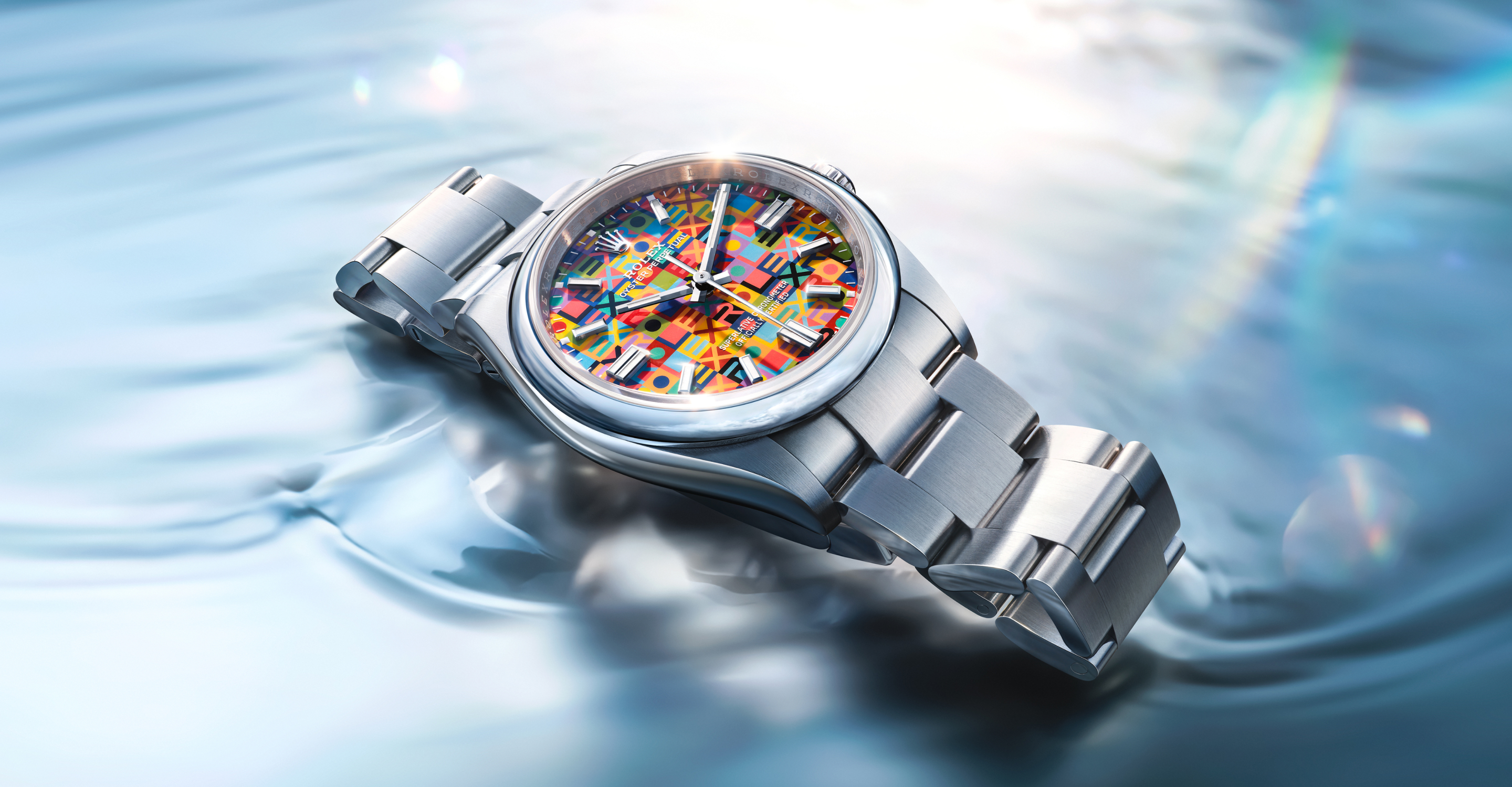 Rolex Oyster Perpetual 36 Oystersteel