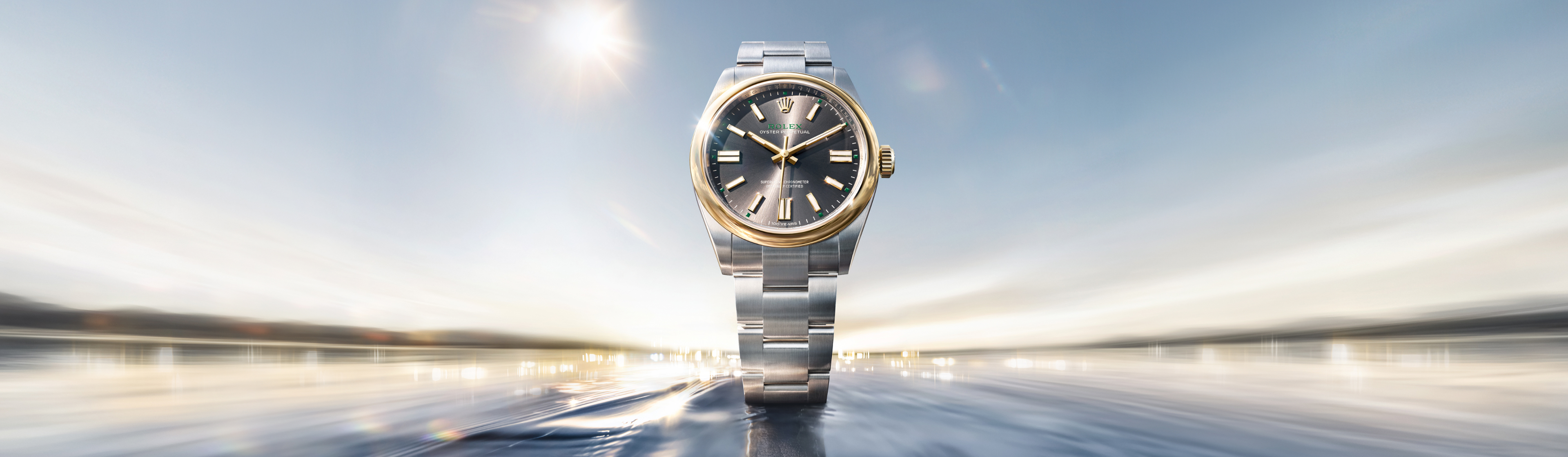Rolex Oyster Perpetual 41 Cover
