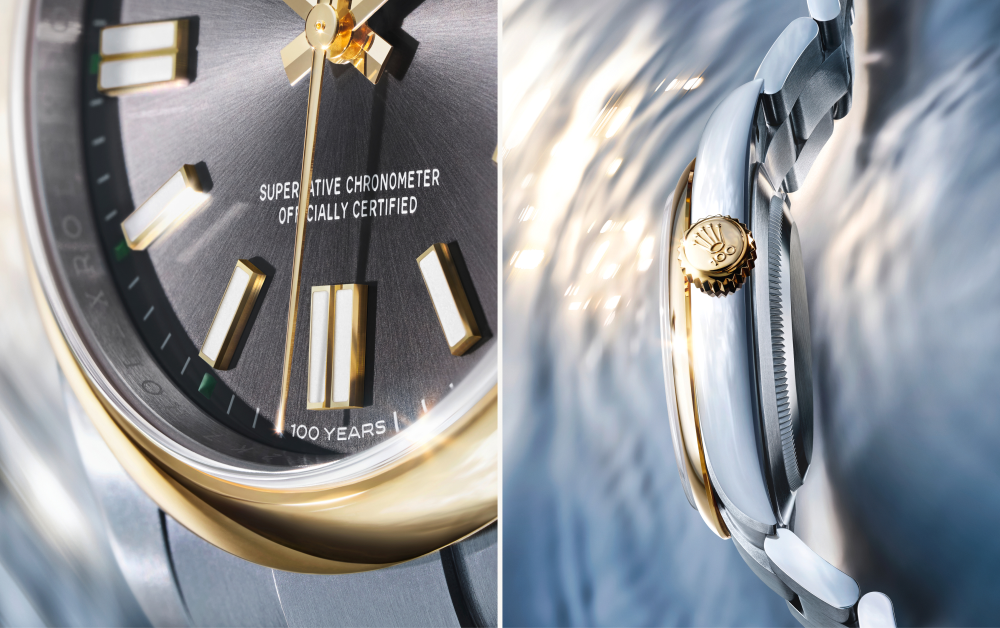 Rolex Oyster Perpetual 41 Slate Dial