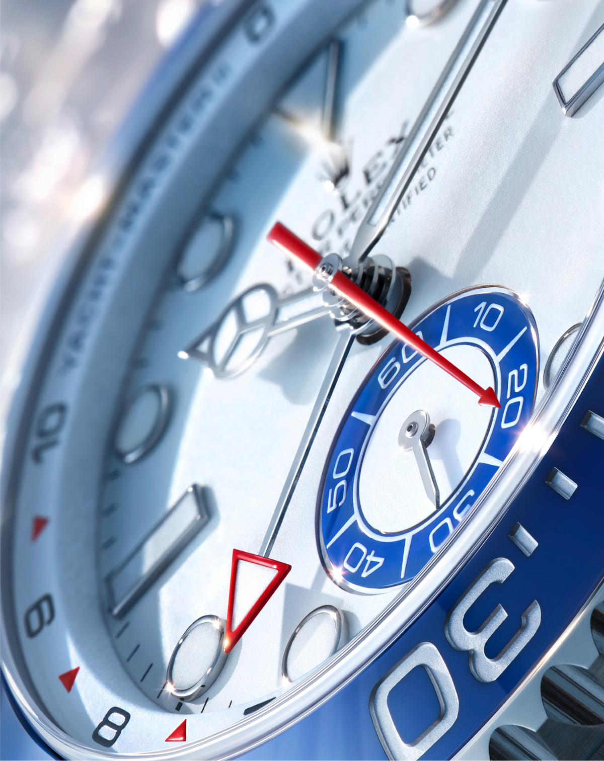 Rolex Yacht-Master II Dial & Bezel