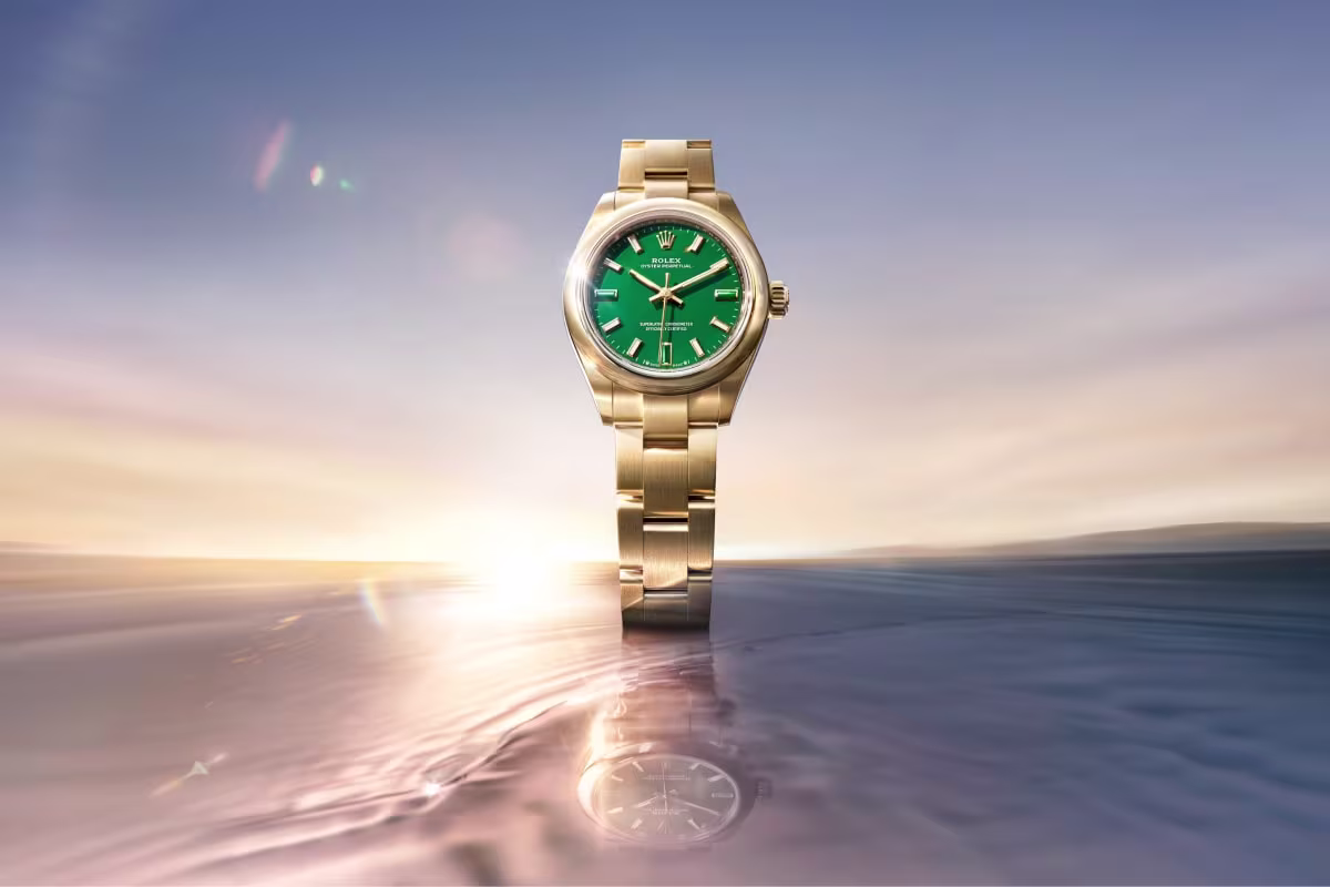Oyster Perpetual 28 & 34