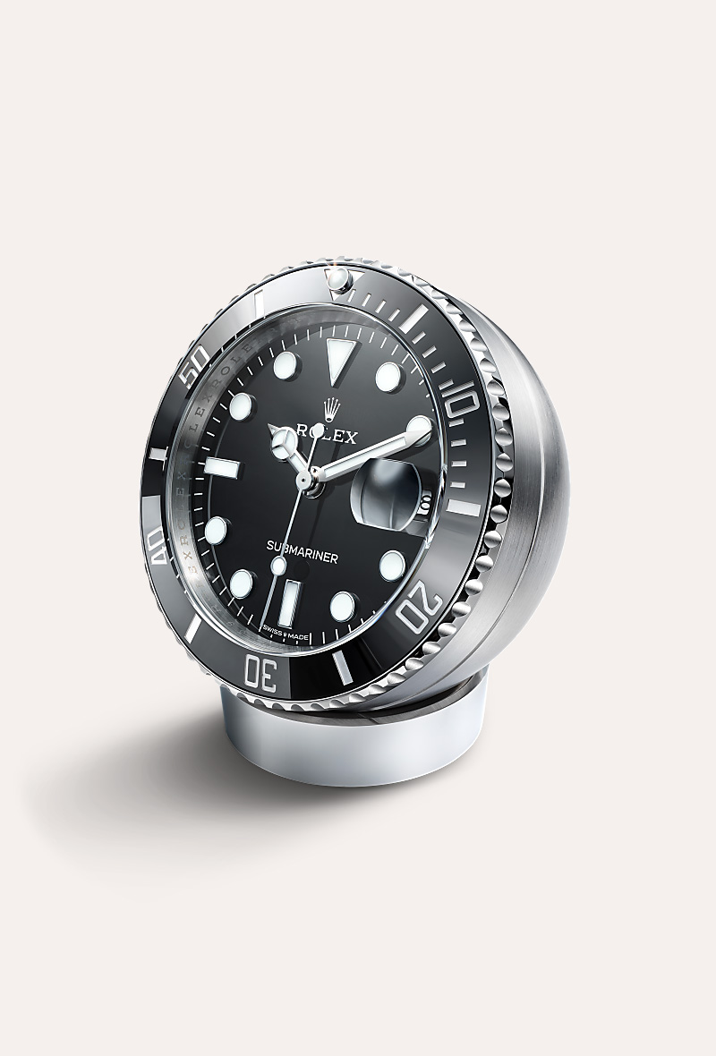 Submariner Date desk clock