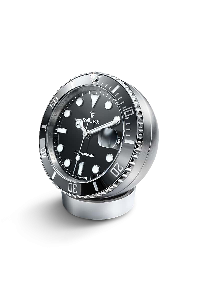 Rolex Submariner Date desk clock Packshot