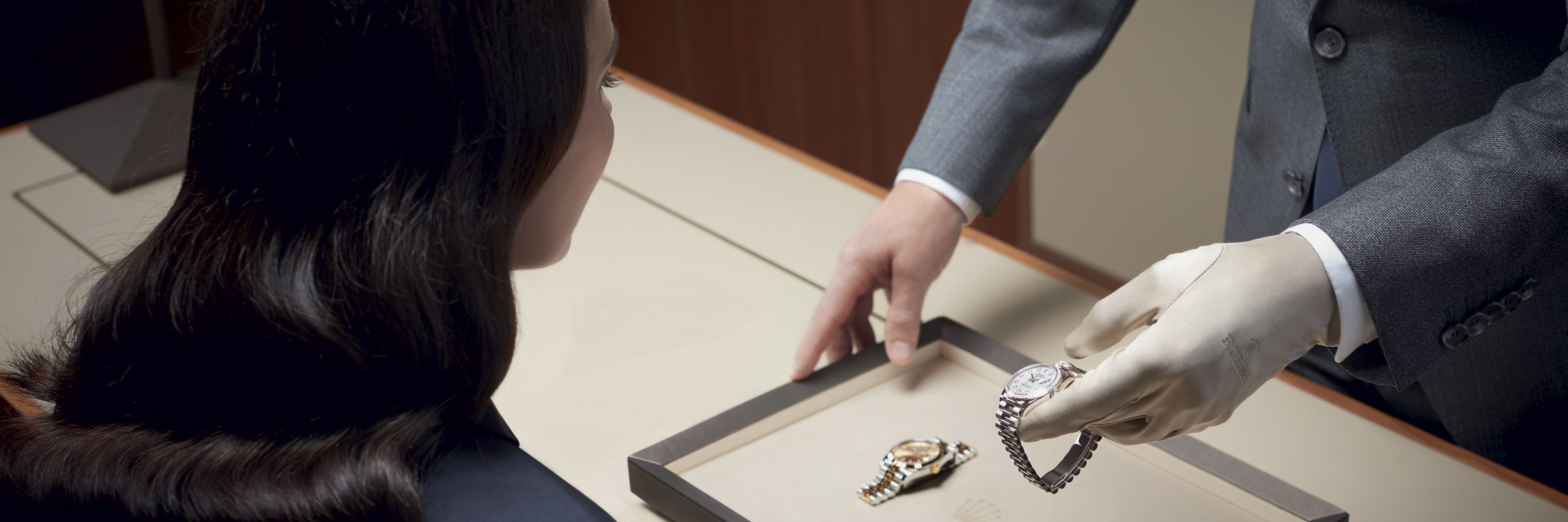 Rolex  Index Main Desktop Banner