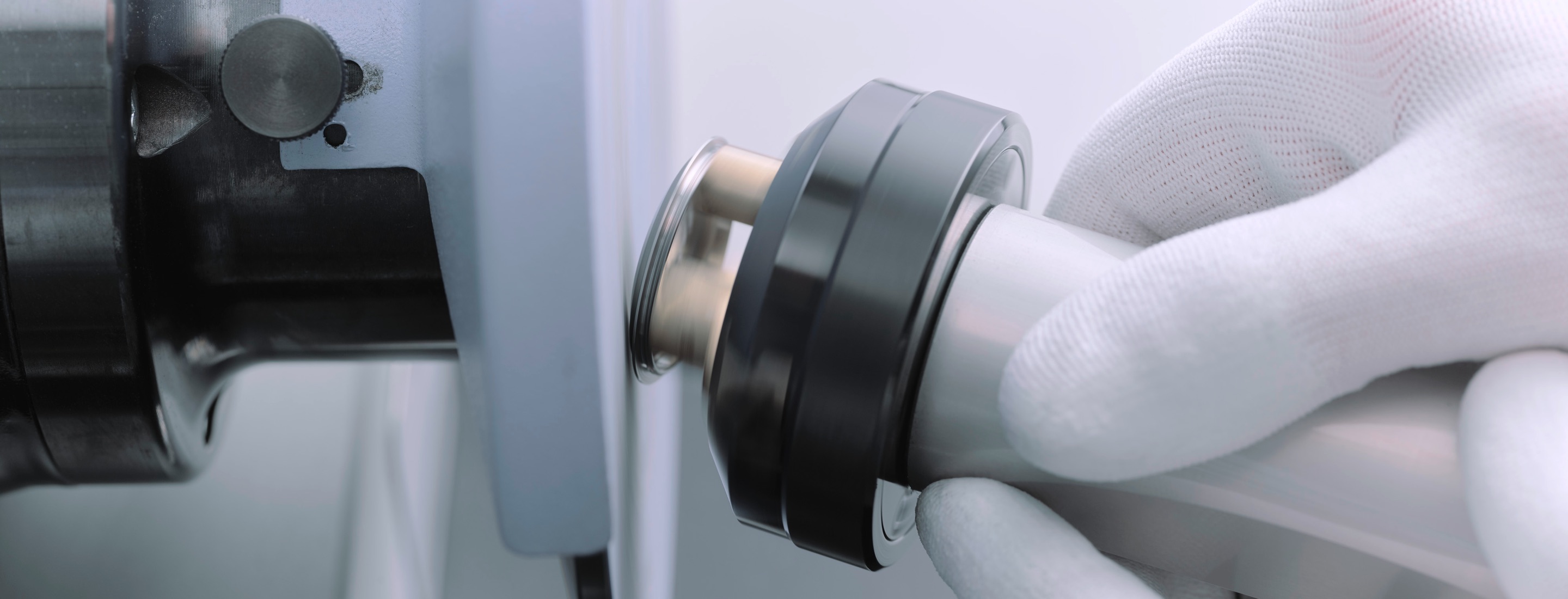 The Rolex servicing procedure step