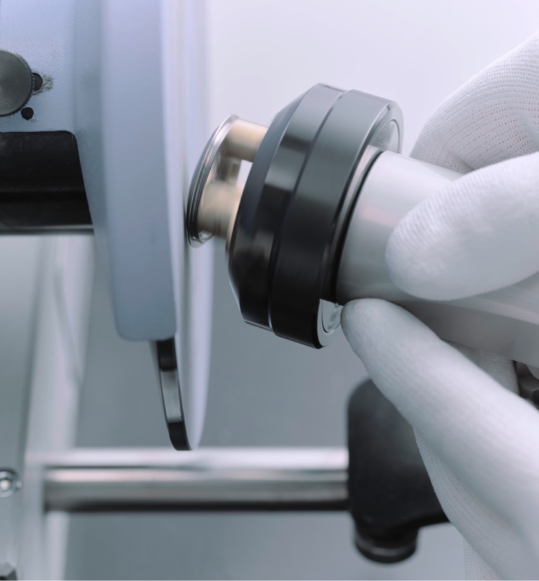 The Rolex servicing procedure step