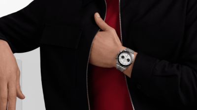 Black Bay Chrono lifestyle