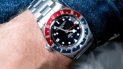 Black Bay GMT lifestyle