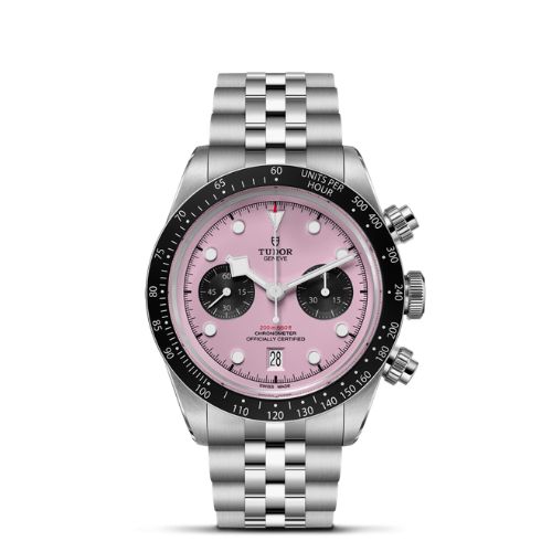 Tudor Black Bay Chrono Men Watch M79360N-0019