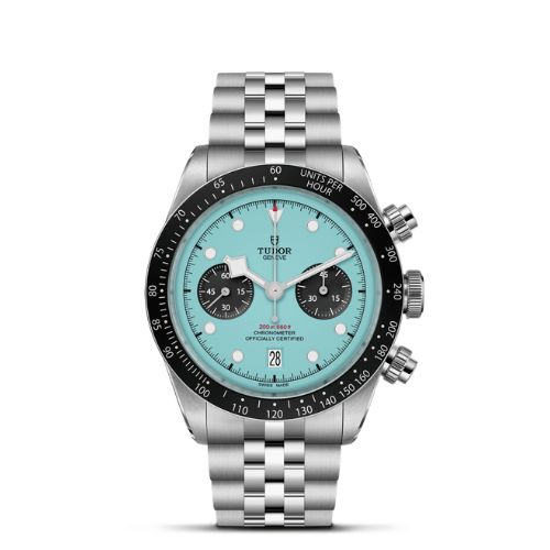 Tudor Black Bay Chrono Men Watch M79360N-0024