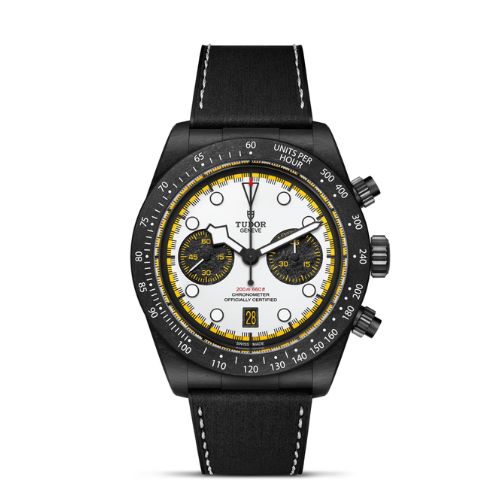 Tudor Black Bay Chrono Carbon 26 Men Watch M79377KN-0003